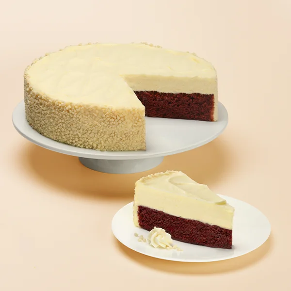 10″ Red Velvet Cake Cheesecake photo 2