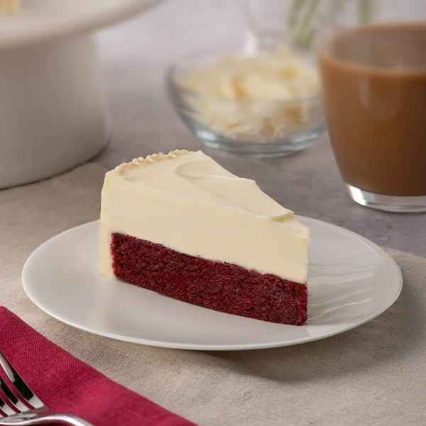 10″ Red Velvet Cake Cheesecake photo 3