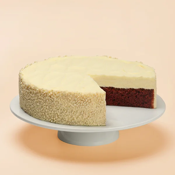 10″ Red Velvet Cake Cheesecake photo 4