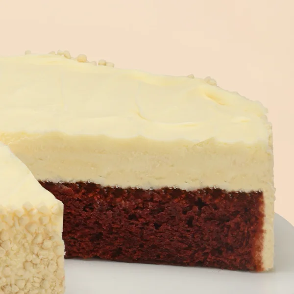10″ Red Velvet Cake Cheesecake photo 5