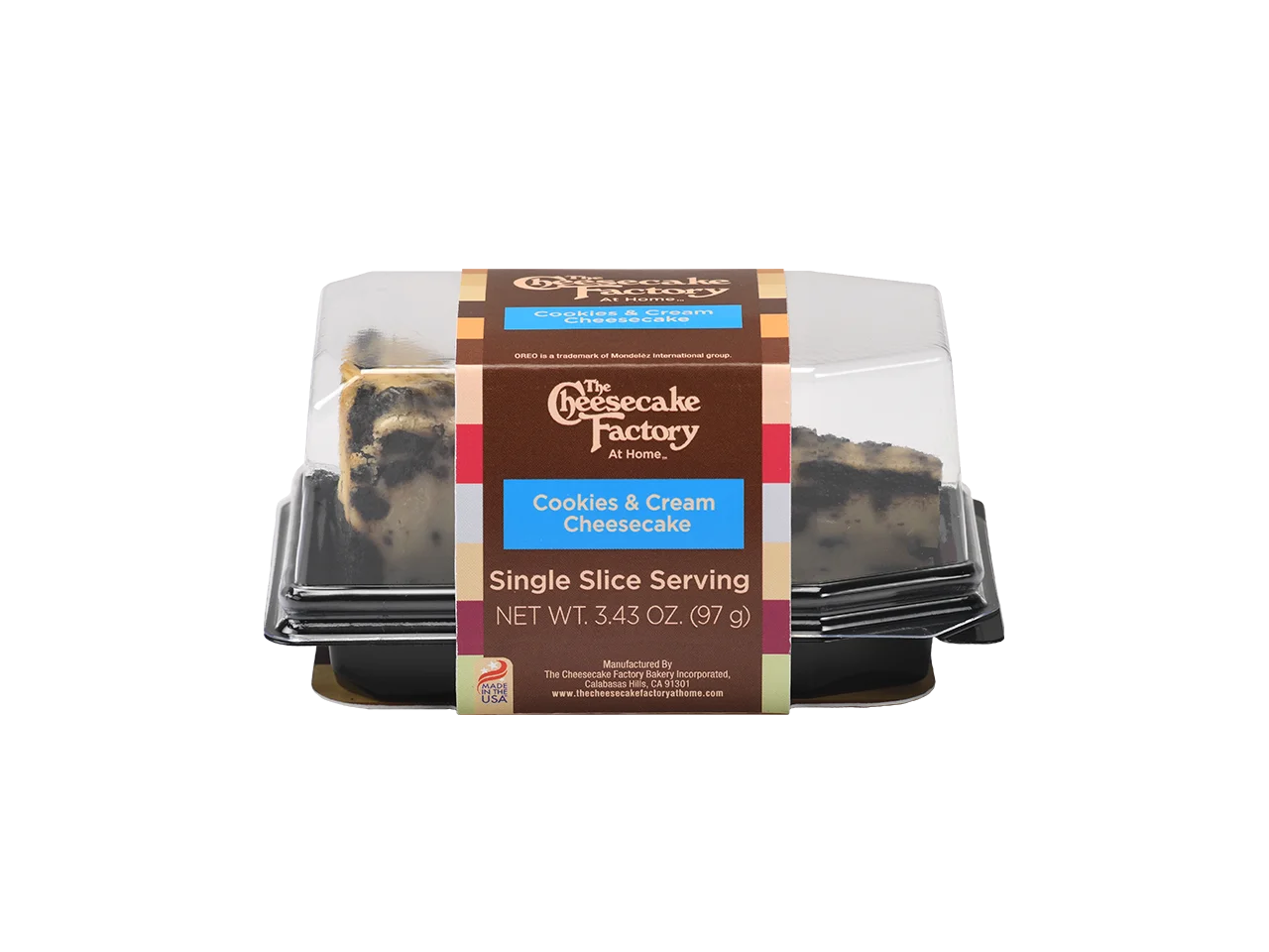 Cookies & Cream Cheesecake Single Slice photo 1